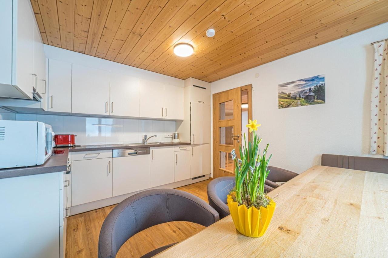 Ferienhaus Lorenzin Sankt Gallenkirch Kültér fotó